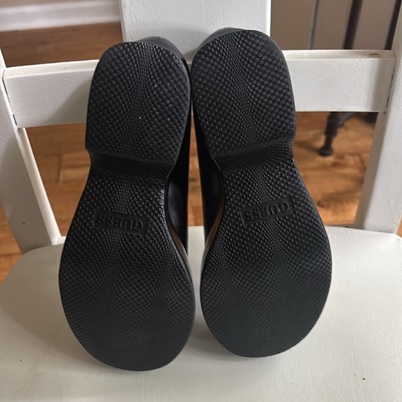 Guess Black Perforated Loafers - Picture 3 of 8